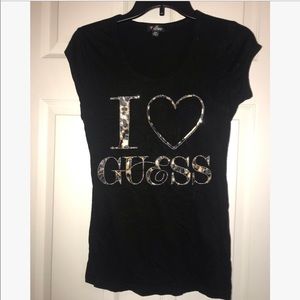 Black Guess T- shirt